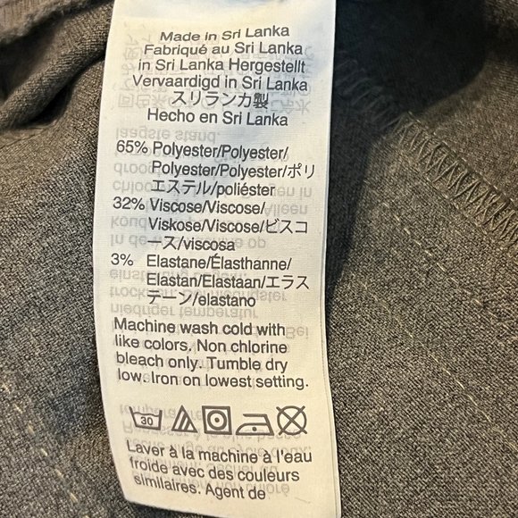 Like new! J. Crew Ruby Straight leg Pant in Gray Size 8 - Picture 11 of 13